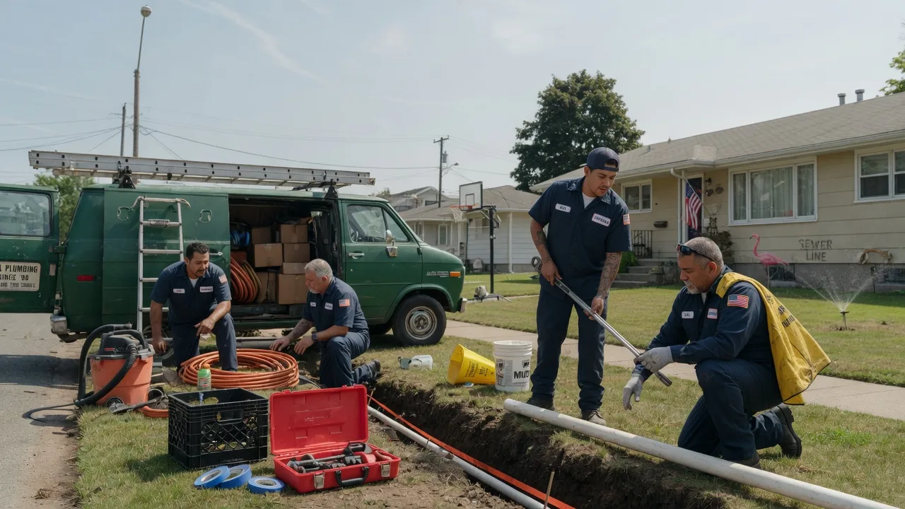 Gas Line Installation in Harrisonville, NJ near me