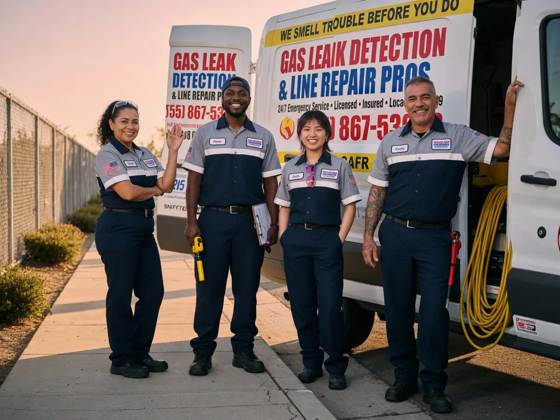 Gas Line Repair company in Harrisonville, NJ