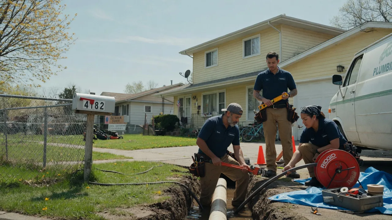 Gas Line Repair in Harrisonville, NJ near me